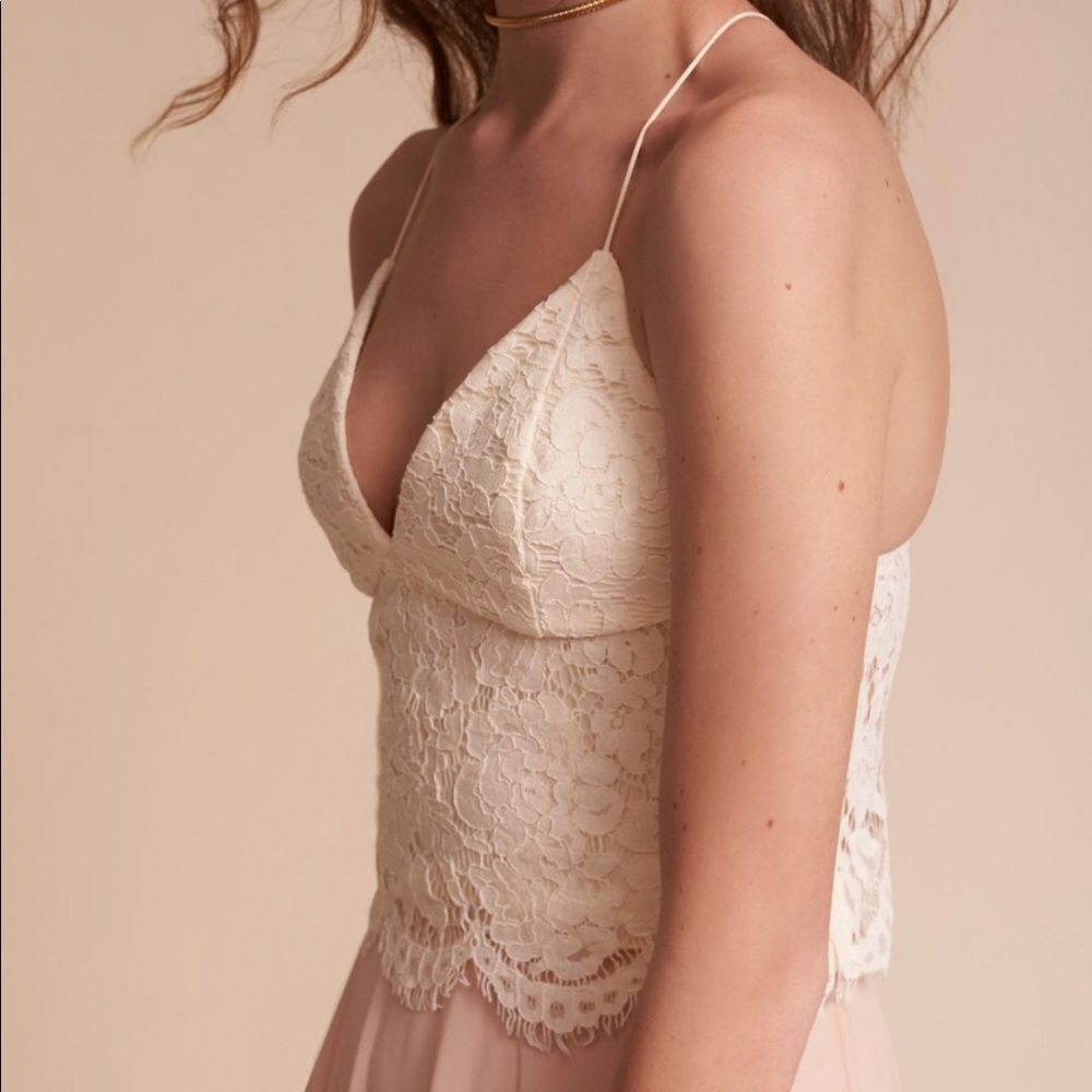 Anthropologie Camisole/Crop Top